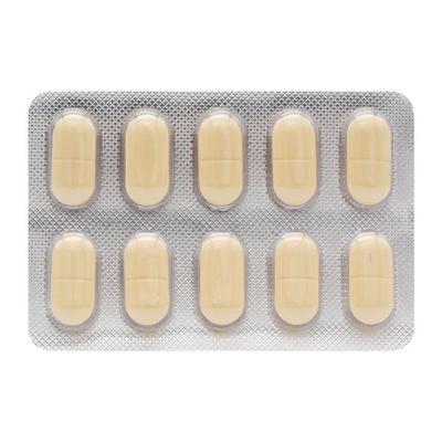 Oxcarb 600mg Tablet 10'S - Epilepsy/Convulsion-Ant