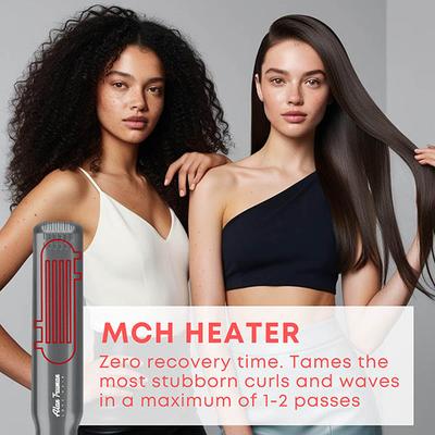 Alan Truman Glazed Mirrror Titanium 820 gm - Straighteners