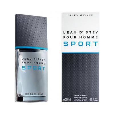Issey Miyake L Eau d Issey pour Homme Sport EDT 200 ml - Men Perfumes (Edt/Edp)