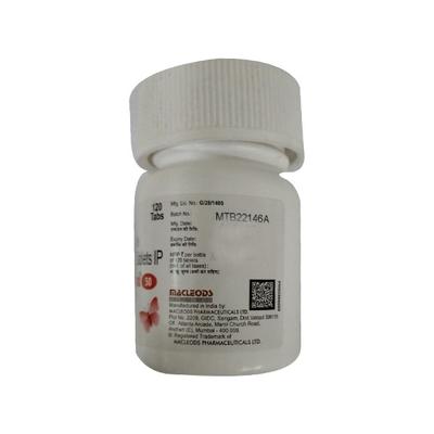 THYROX 50 Tablet 120's - Hypothyroidism