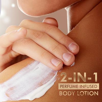 Mcaffeine Summer Breeze Perfume Body Lotion With Niacinamide and Cocoa Butter, Fresh Aquatic Fragrance 300 ml - Creams/Oils/Lotions