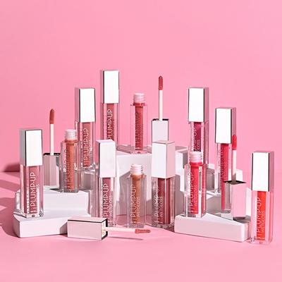 Swiss Beauty Plump-Up Wet Lightweight Lip Gloss, Shade- Berrilicious 2 ml - Lip Glosses