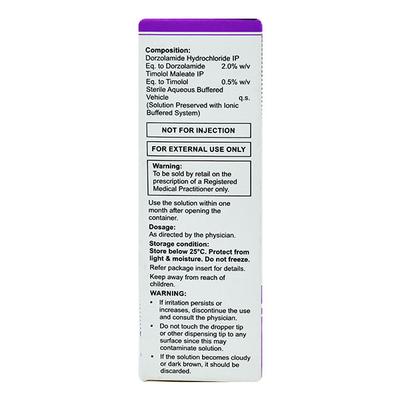 CIAZ DUO Eye Drops 5ml - Glaucoma-Ant