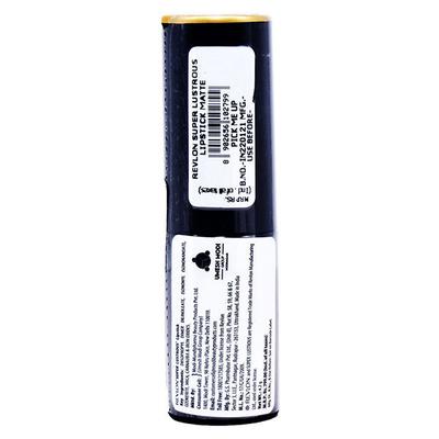 Revlon Super Lustrous - Matte Lipstick - 003 Pick Me Up 4.2gm - Lipsticks