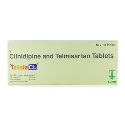 Telista CL Tablet 10'S - Hypertension-Ang