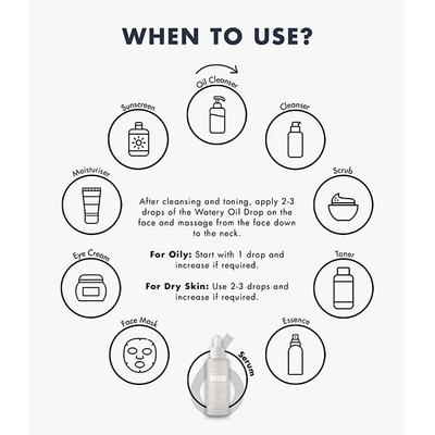 Klairs Fundamental Watery Oil Drop 50 ml - Face Moisturizers