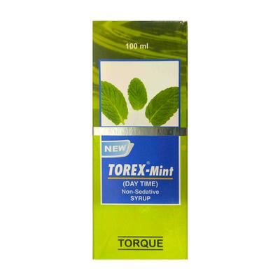 Torex Mint New Syrup 100ml - Cough And Cold-Cou