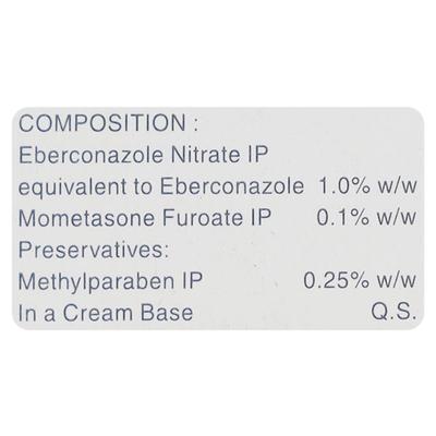 EBERFINE M Cream 15gm - Fungal Infections-Taa