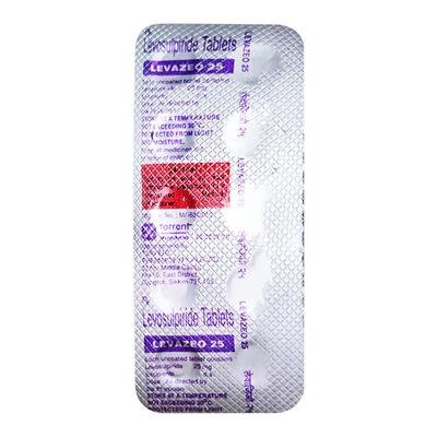 Levazeo 25mg Tablet 10'S - Ulcerative Colitis/Bowel Inflammatory Disease-GIT