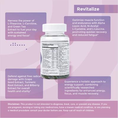 Briyo All Around Revitalize Softgel 60s - Multi-Vitamins