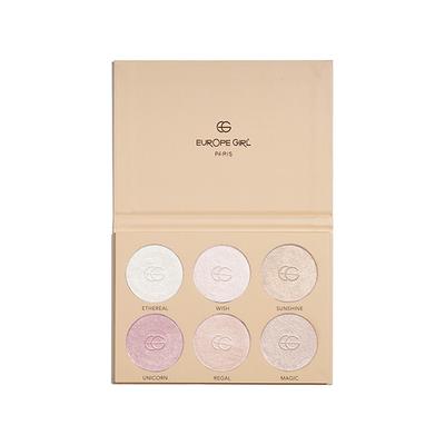 Europe Girl Glow Palette 50 gm - Face Palettes