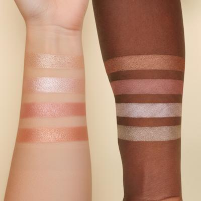 Revolution Pro Goddess Glow Shimmer Brick Afterglow 8 gm - Eye Shadow Palettes