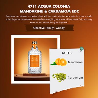 4711 Acqua Colonia Mandarine and Cardamom EDC 170ml + 50ml 2's - Perfumes (Edt/Edp)