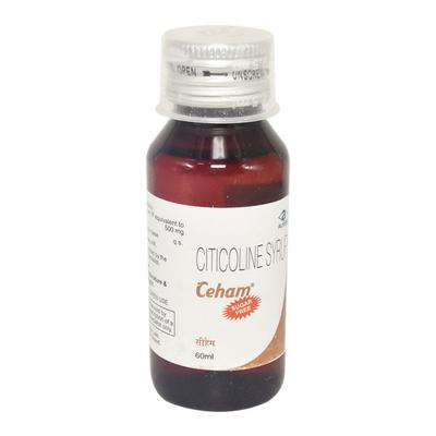 Ceham sugar-free Syrup 60ml - Nootropics And Neurotrophics