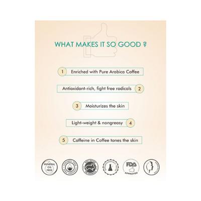 mCaffeine Coffee Body Lotion with Vitamin C & Shea Butter Moisturizer for Normal to Oily Skin 2's - Lotions & Creams