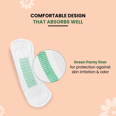 Mildcares MildPads Panty Liner 60's - Panty Liners
