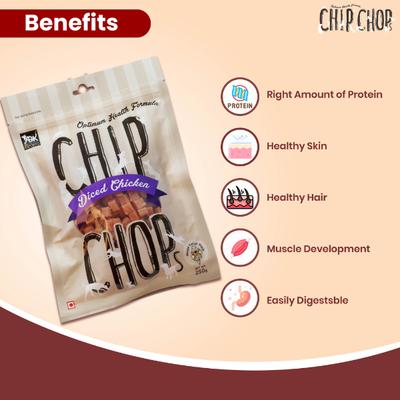 Chip Chops Chicken Tenders 250 g - Petfood