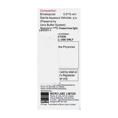 BIMADAY LS Eye Drops 3ml - Glaucoma-Ant
