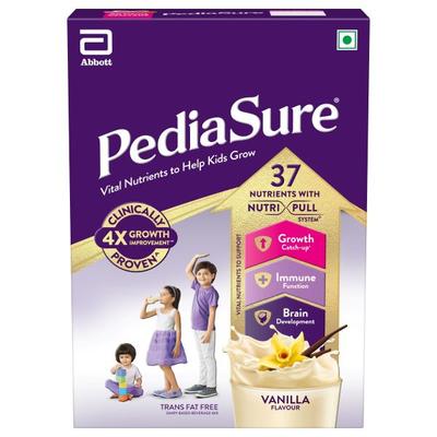 Pediasure Scientifically Designed Nutrition Drink Refill - Vanilla Flavour 375 g - Kids Nutrition
