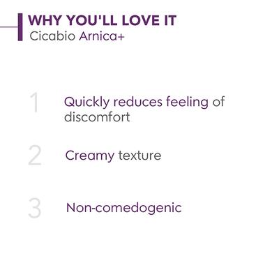 Bioderma Cicabio Arnica+ Creme 40 ml - Face Creams