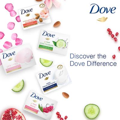 Dove Pink Beauty Bathing Bar 100 gm - Soaps