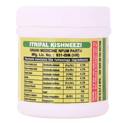 Cipzer Itrifal Kishneezi 125 gm - Speciality Medicines