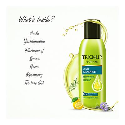 Trichup Anti Dandruff Oil 100 ml - Hair Oils