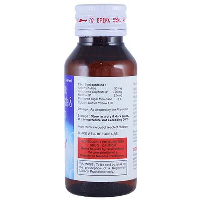 OXYDEX Syrup 60ml - Asthma/COPD-Ast