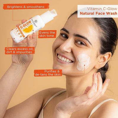 Bella Vita Organic Vitamin C - Glow Natural Face Wash 225 ml - Face Wash & Cleansers