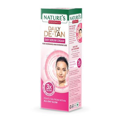 Nature's Essence Daily De-Tan Day Serum Cream 100 ML - Face Serum