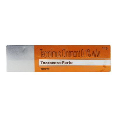 TACROVERA FORTE Ointment 15gm - Atopic Dermatitis(Eczema)-Oth