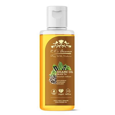 R.K's Aroma Sesame Oil (Black Til) 500 ml - Massage Oils