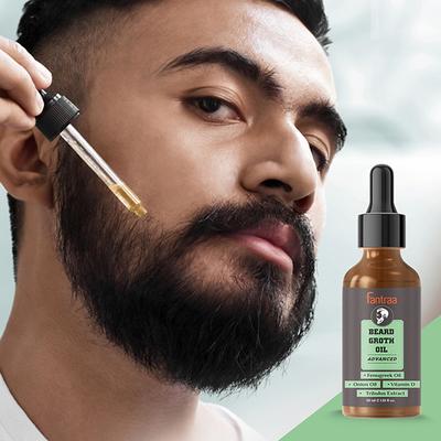 Fantraa Advanced Beard Growth Oil 30 ml - Beard Oil