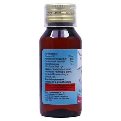 NOSIER Syrup 60ml - Cough And Cold-Cou