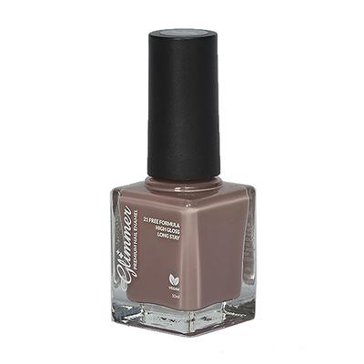 Glimmer Premium Nail Enamel Mud Brown 10 ml - Nail Polish