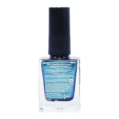 Sery Color Flirt Nail Paint, Color Shifting Polish, Tropical Turquise Thrill 10 ml - Nail Polish