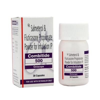 Combitide 500mcg Octacaps 30'S - Asthma/COPD-Ast