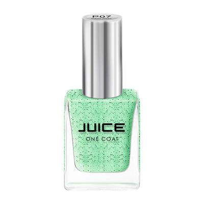 JUICE One Coat Long Lasting Quick Dry Chip Resistent Nail Polish SPRING GREEN 11 ml - Nail Polish