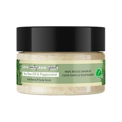 Love Beauty and Planet Tea Tree Oil and Peppermint Scalp Scrub 200 ml - Hair Treatment