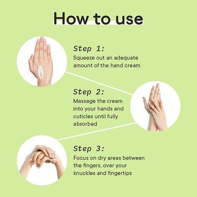 Quench Botanics Avocado Korean Hand Cream with Pomegranate & Shea Butter (Fruity Scent) 30 ml - Hand Creams