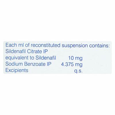 Pulmosil Oral Suspension 10ml - Impotence/Erectile Dysfunction (Ed)
