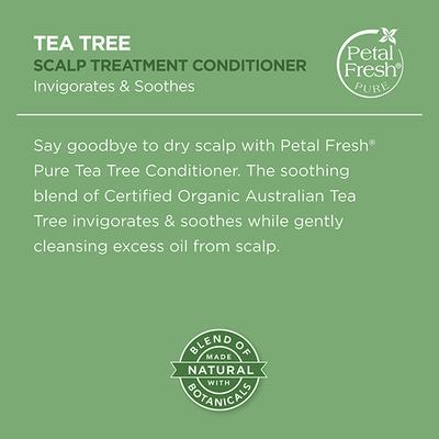Petal Fresh Scalp Treatment Tea Tree Conditioner 355 ml - Conditioners