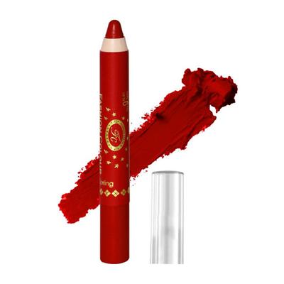 Fashion Colour Lip Crayon, Waterproof, Long Lasting, 5 Warm Red 2.8 gm - Lip Crayons