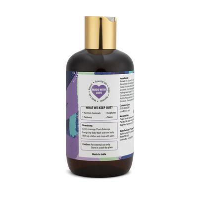 Clovia Botaniqa Energising Body Wash 250 ml - Shower Gels & Body Wash