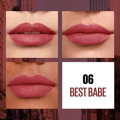 Maybelline Sensational Liquid Matte Mini - Best babe 2 ml - Liquid Lipsticks