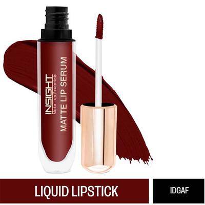 Insight Cosmetics Matte Lip Serum - Idgaf 6 gm - Liquid Lipsticks