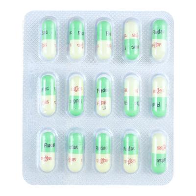 Fludac 20mg Capsule 15'S - Depression-Ant