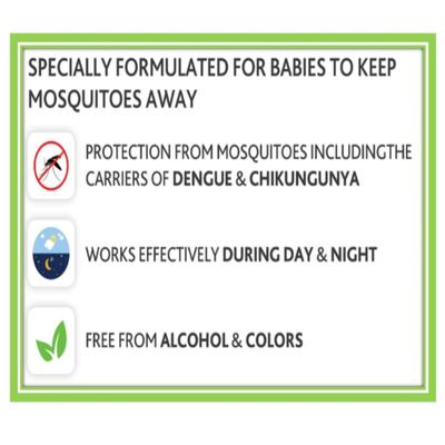 Chicco Baby Anti Mosquito Natural Protection Gel 50 ml - Mosquito Repellent