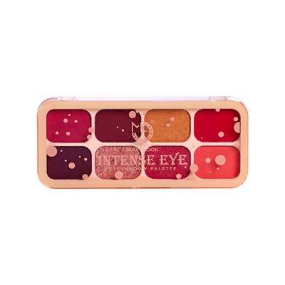 Matt Look intense Eye 8 in 1 Eyeshadow Palette Highly Pigmented, Long Lasting Metallic Glitter Nudes,03 12 gm - Eye Shadow Palettes