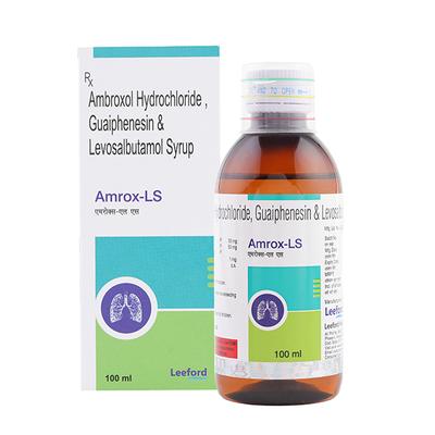 AMROX LS Syrup 100ml - Asthma/COPD-Ast